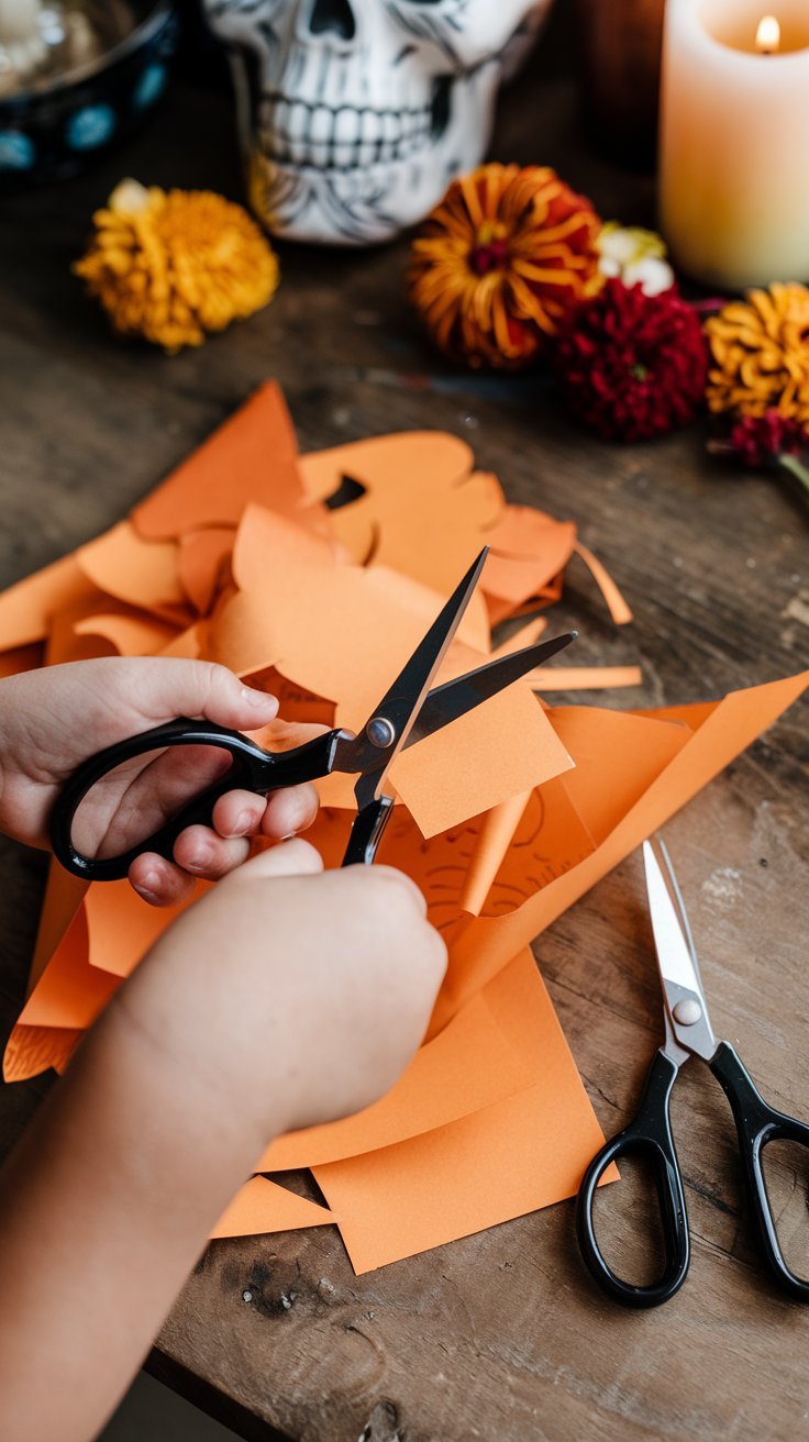 5 Ideas de Decoración para Día de Muertos que Puedes Hacer con Niños (DIY)